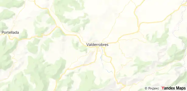 Exterior view of Houses for sale in Valderrobres, Teruel