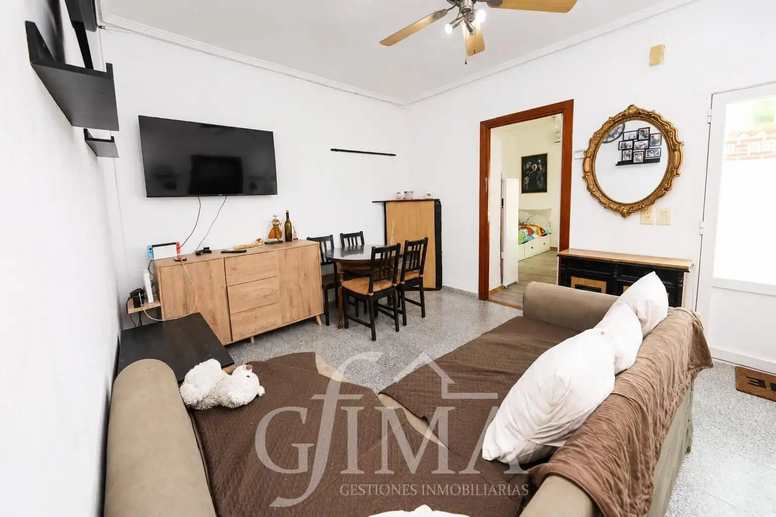 Living room of Houses for sale in Tomelloso  with Heating, Terrace and Storage room