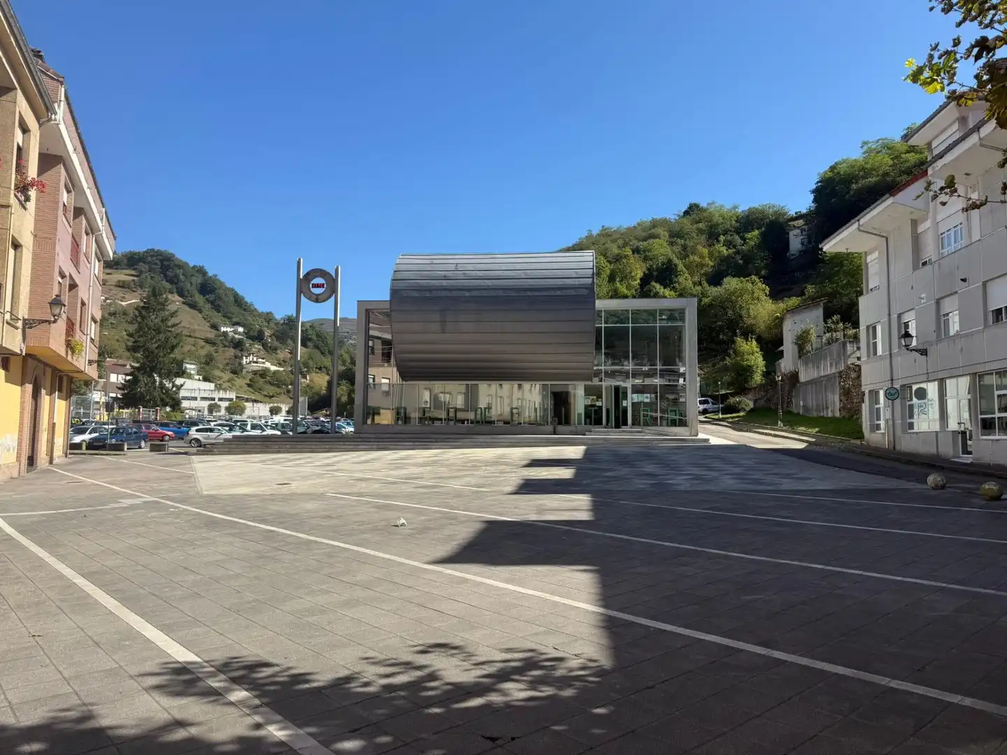 Exterior view of Flat for sale in Laviana  with Heating and Balcony