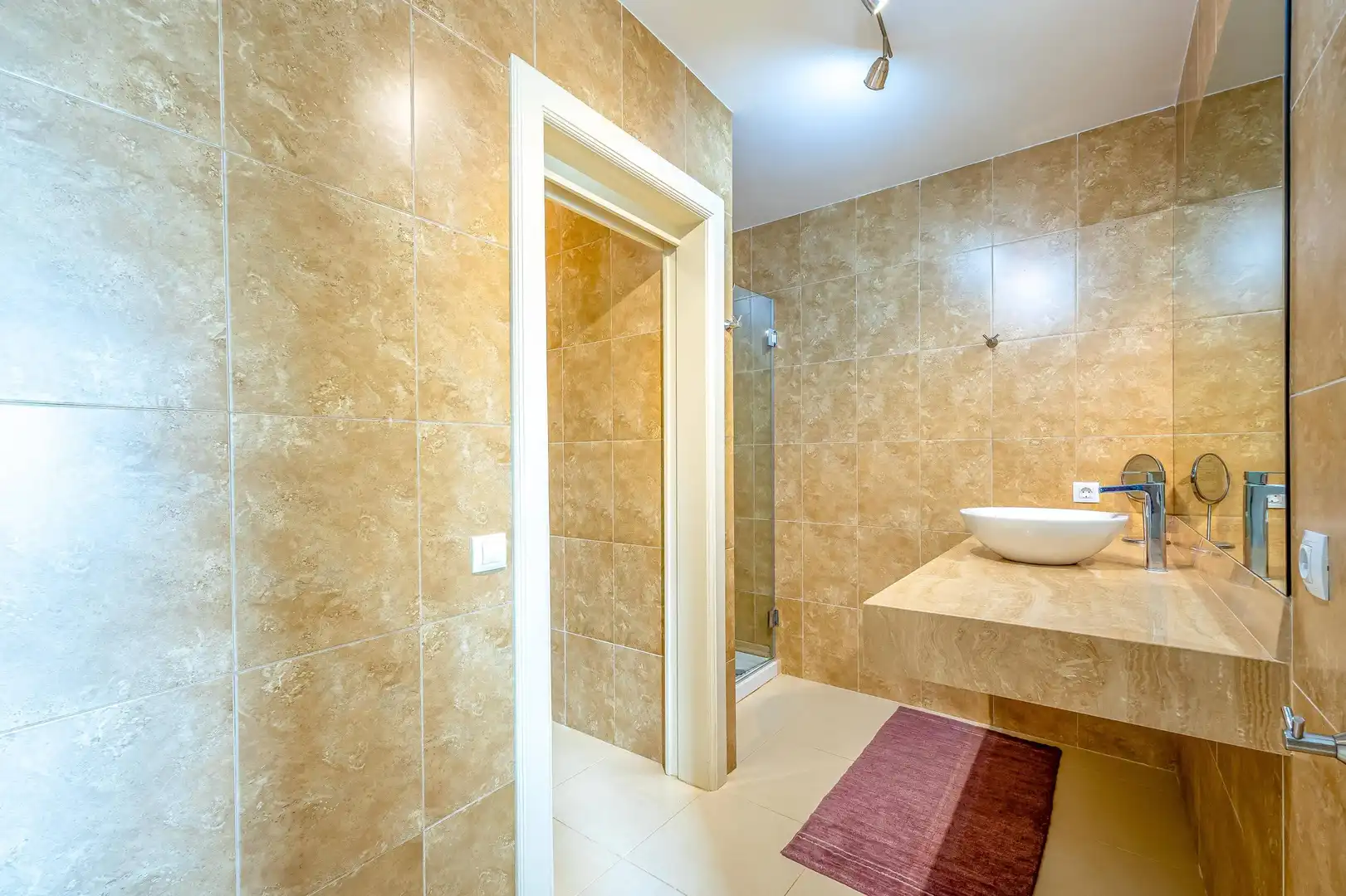 Baño de Casa o chalet en venta en Telde con Aire acondicionado, Jardín privado y Terraza