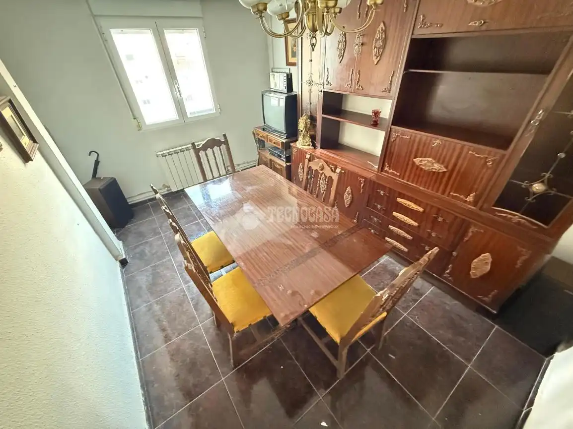 Dining room of Flat for sale in Zaragoza  with Heating