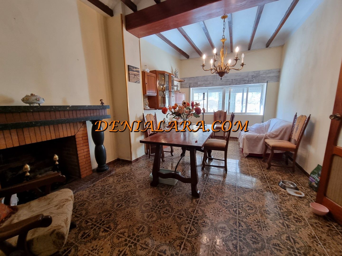 Dining room of House or chalet for sale in Benidoleig  with Terrace, Storage room and Furnished