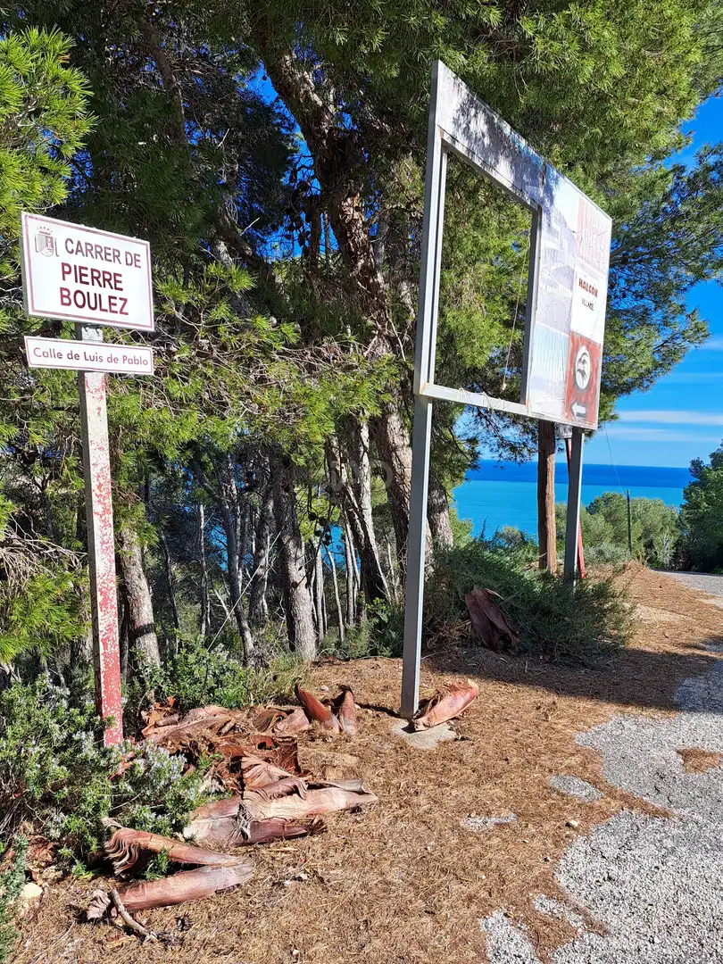 Vista exterior de Residencial en venda en Jávea / Xàbia