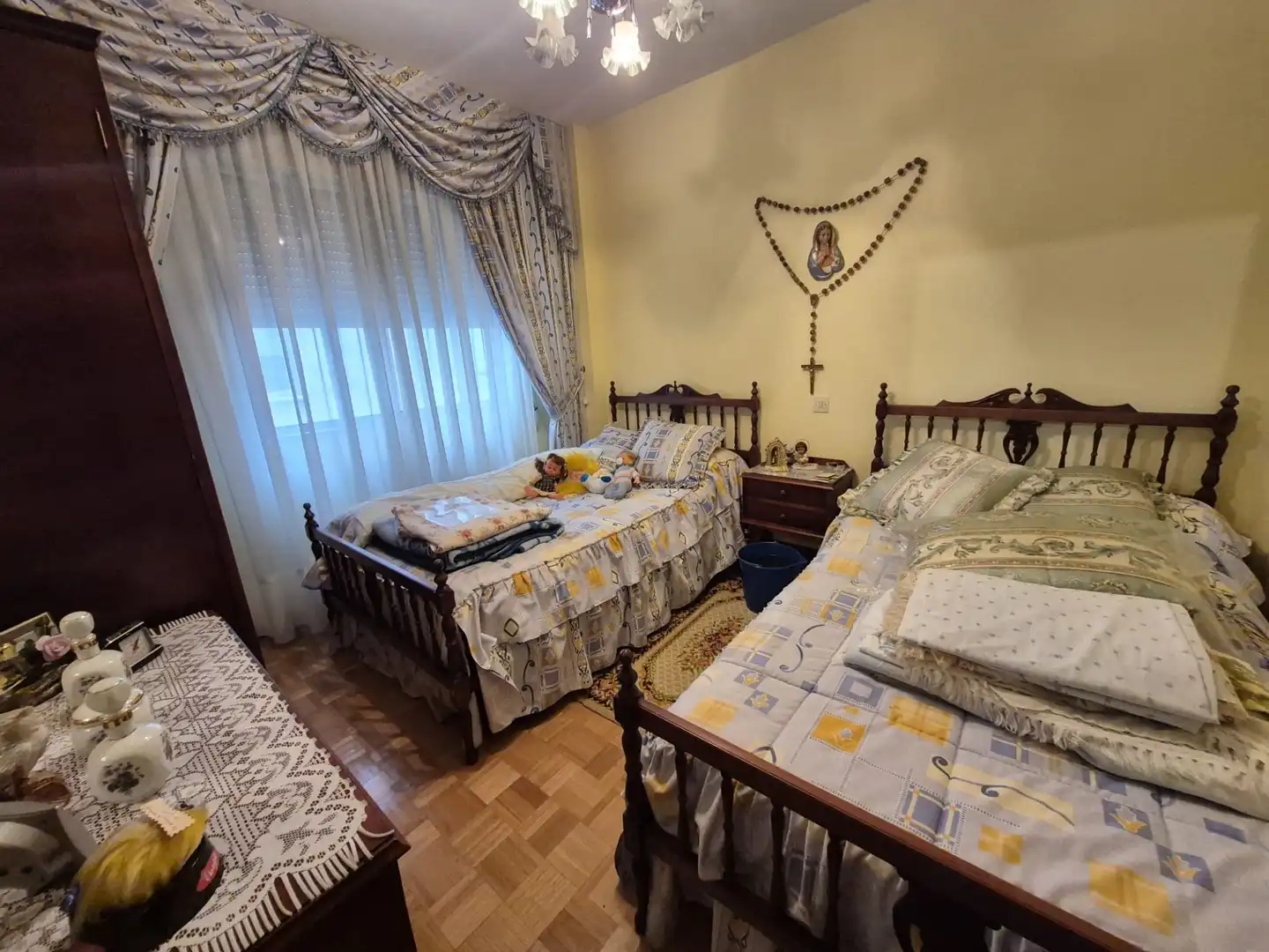 Schlafzimmer von Wohnung zum Verkauf in Ávila mit Heizung, Terrasse und Abstellraum