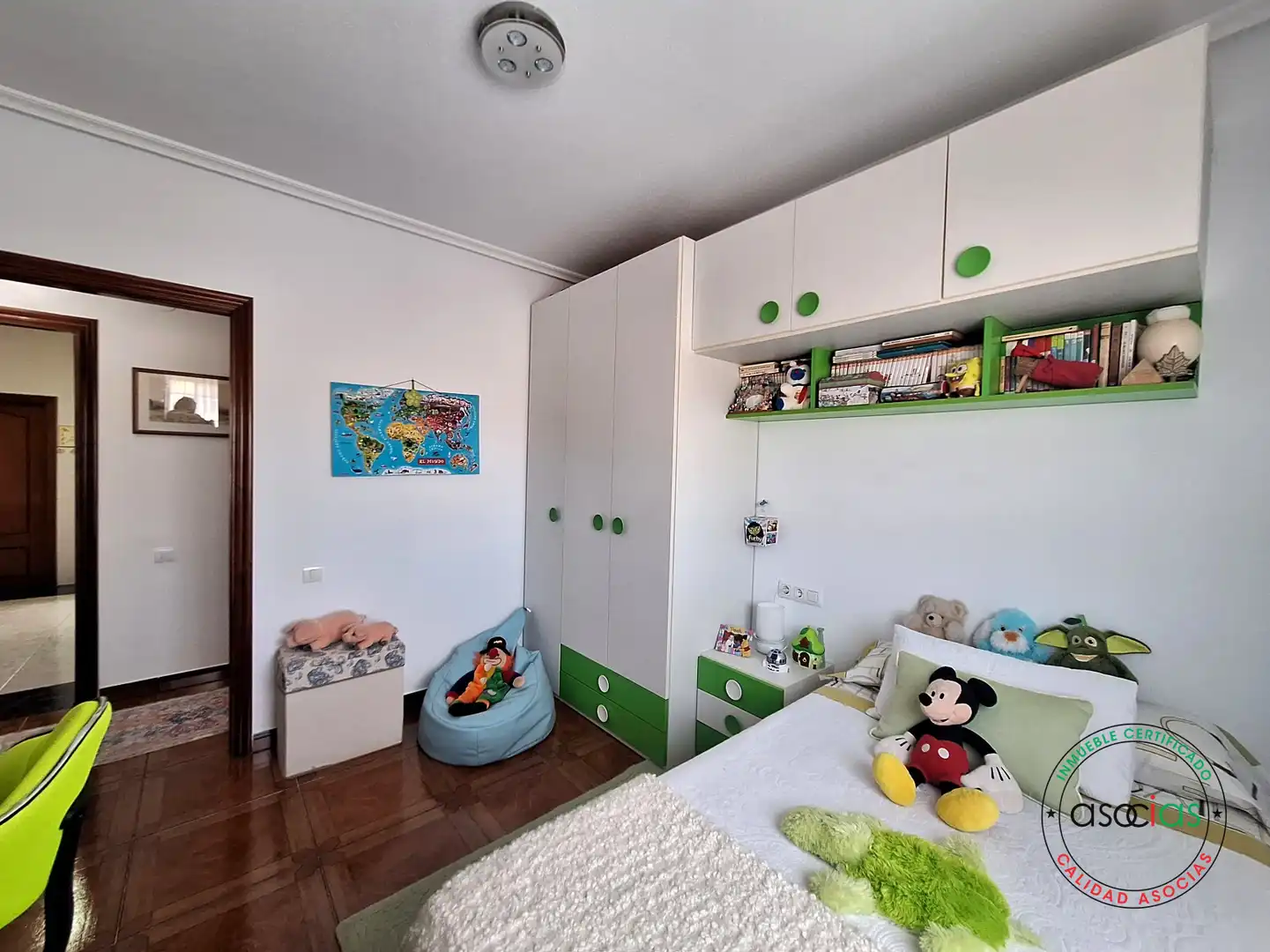 Habitación de Casa o chalet en venta en Sahagún con Calefacción y Jardín privado