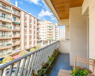 Balcony of Flat for sale in  Pamplona / Iruña  with Heating, Parquet flooring and Terrace