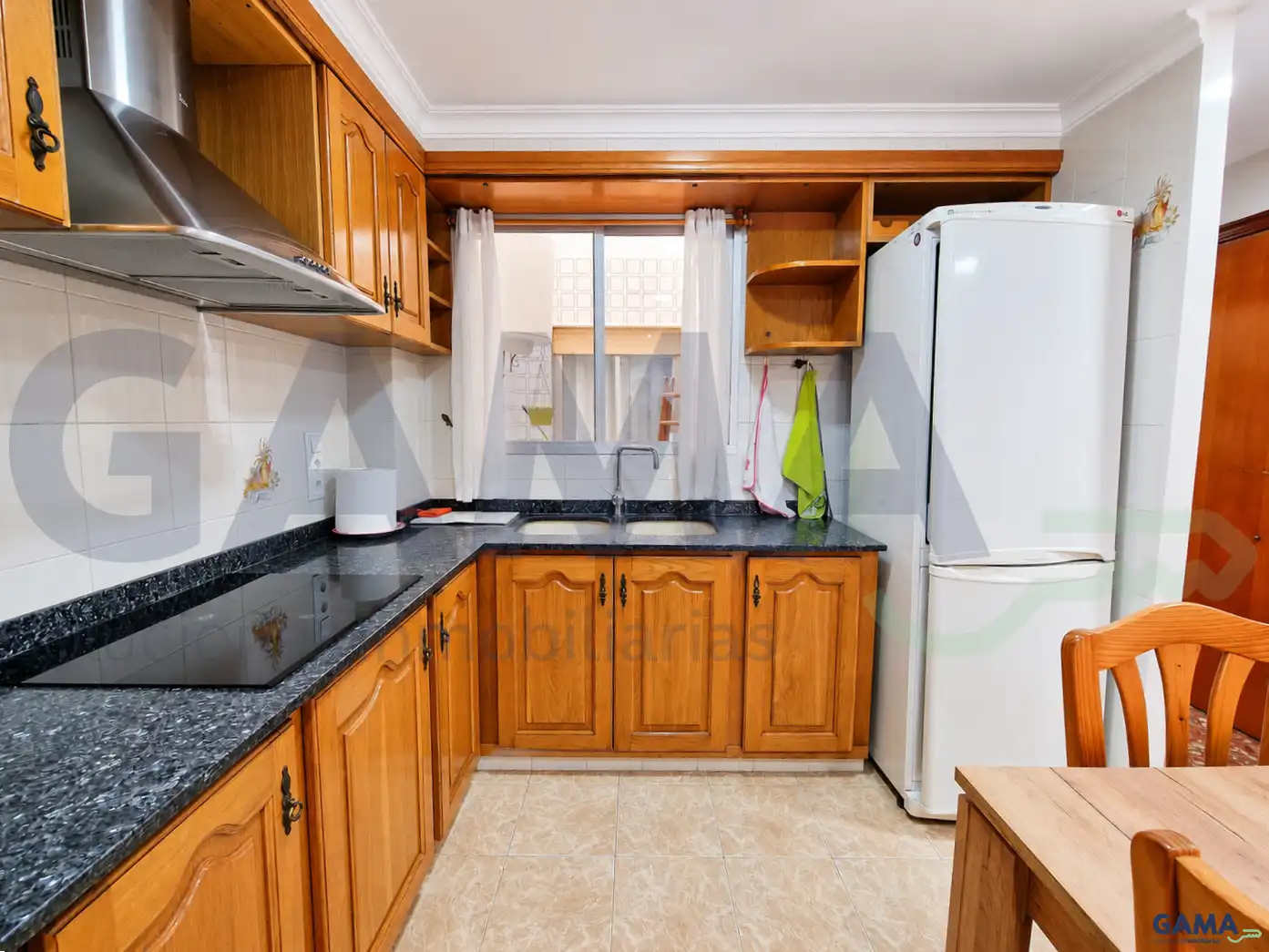 Cocina de Casa o chalet en venta en Alzira con Aire acondicionado, Trastero y Amueblado