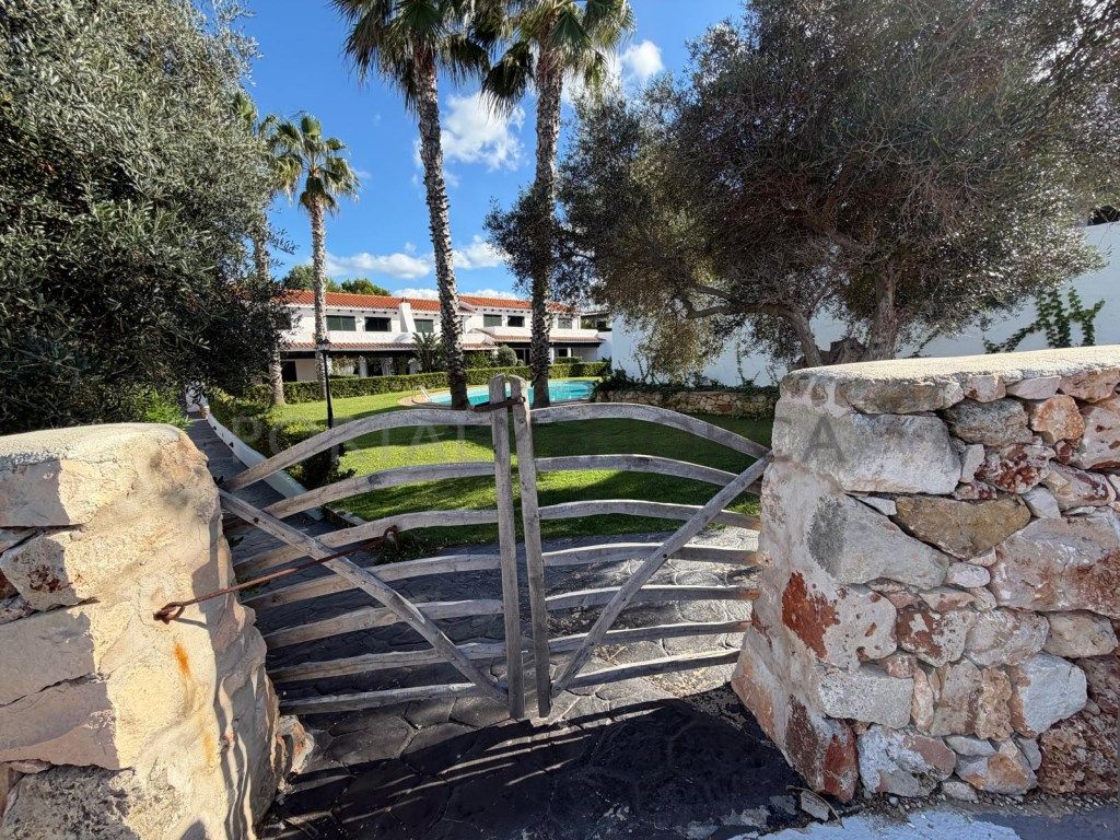 Garden of House or chalet for sale in Es Mercadal