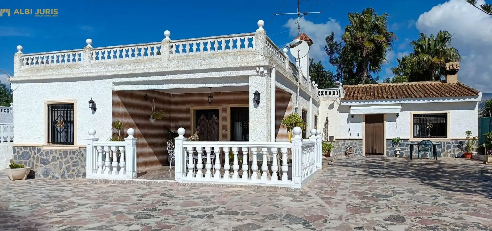 Maison avec piscine à vendre à Albatera