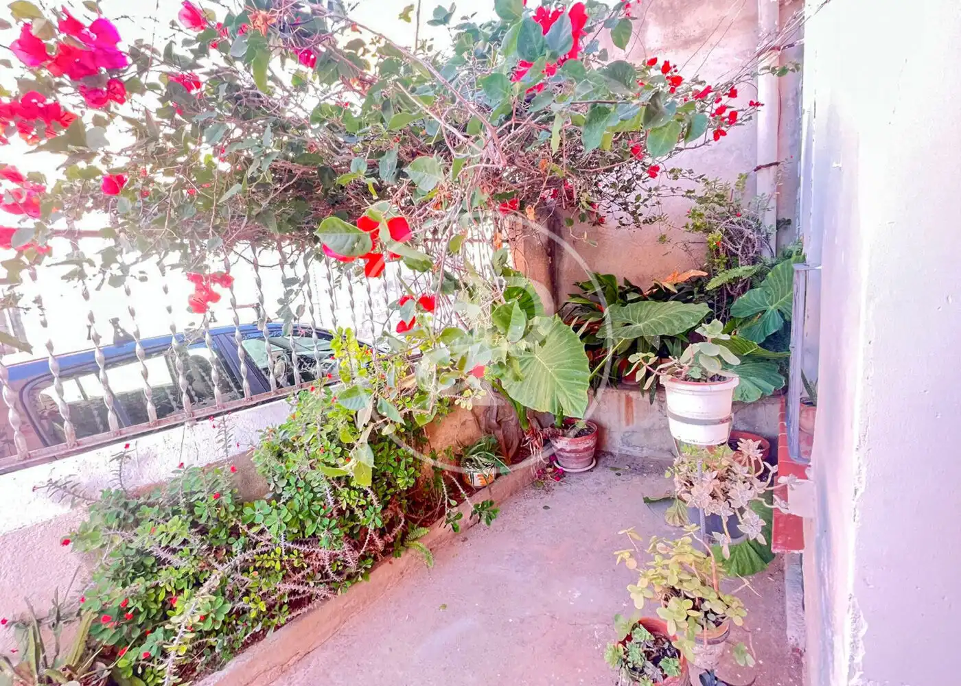 Garden of Houses for rent in Barcelona  with Air Conditioner, Heating and Terrace