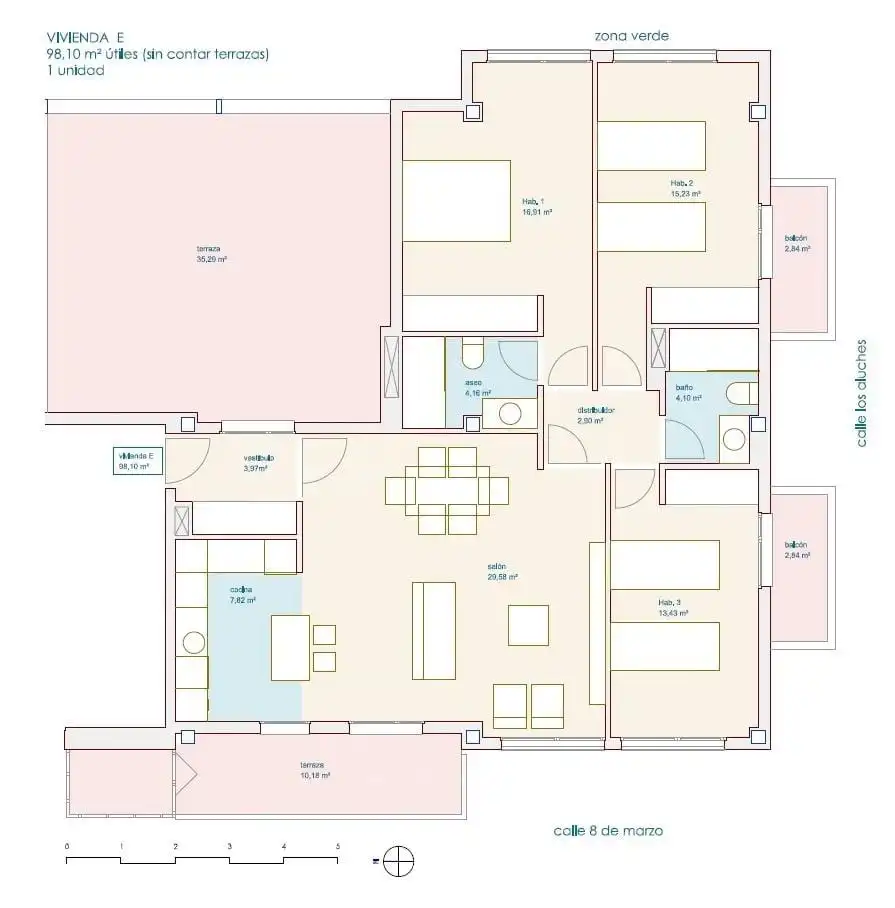 Ático con ascensor en venta en La Lastra, imagen 20
