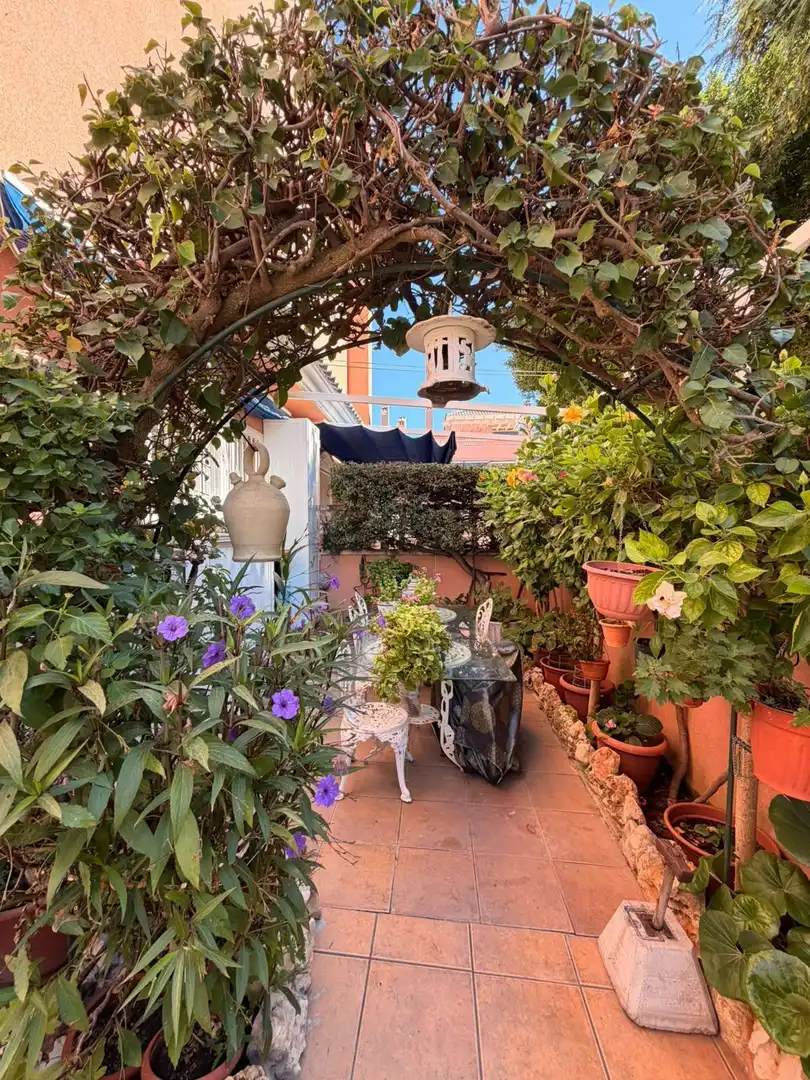 Terrace of Duplexes for sale in Santa Pola  with Air Conditioner, Heating and Private garden