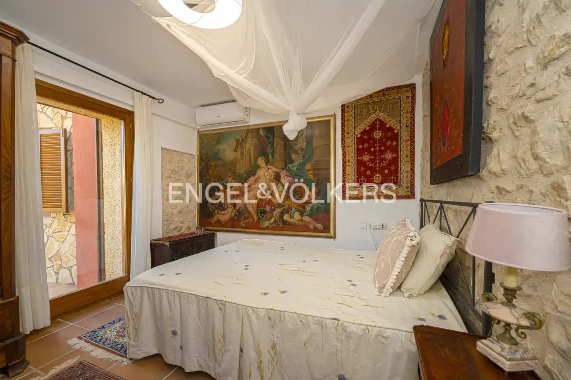 Habitación de Casa o chalet en venta en Relleu con Aire acondicionado, Jardín privado y Terraza