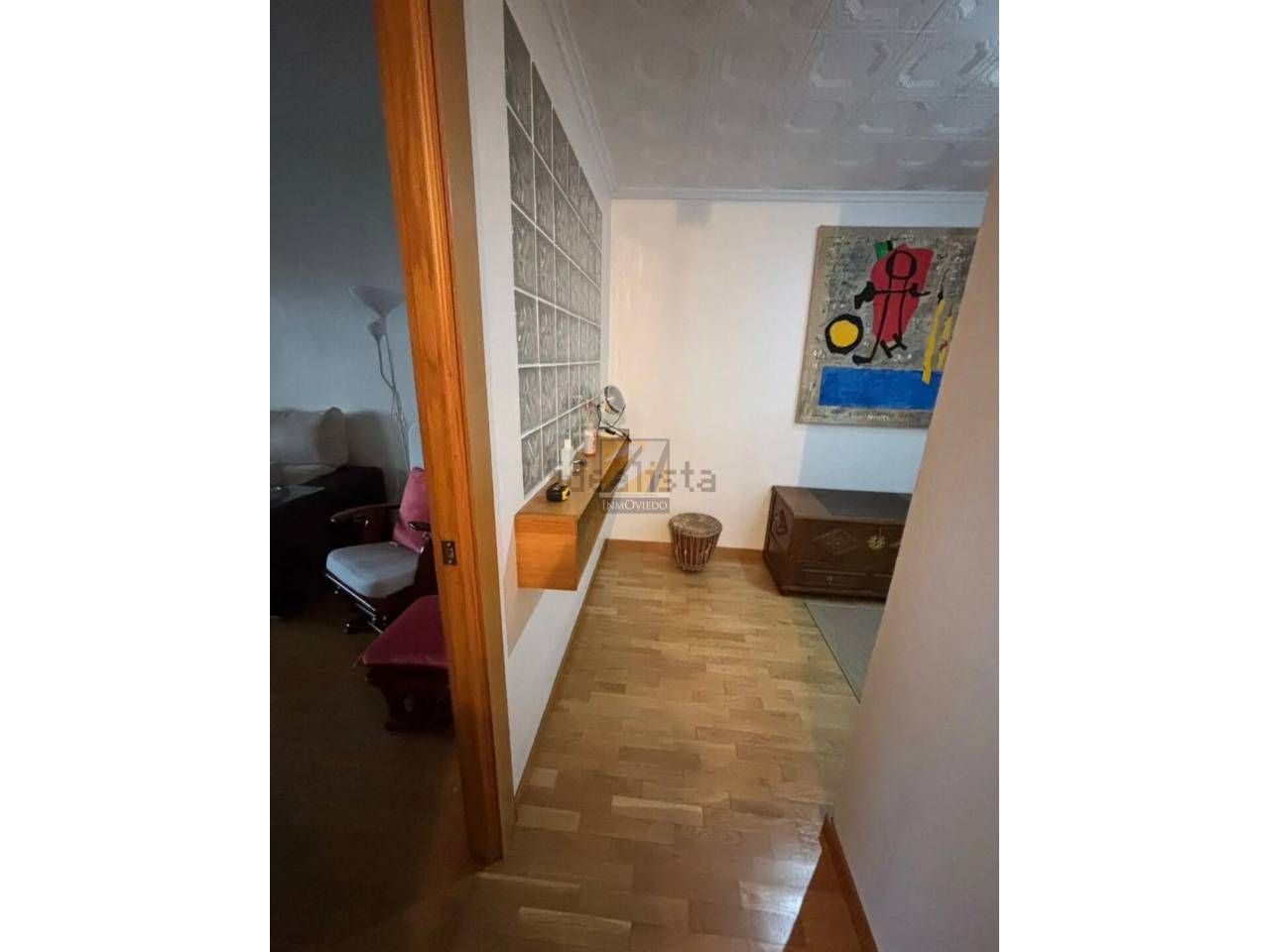 Pis en venda en Gijón  amb Calefacció, Parquet i Moblat