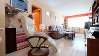 Living room of Flat for sale in  Barcelona Capital  with Heating