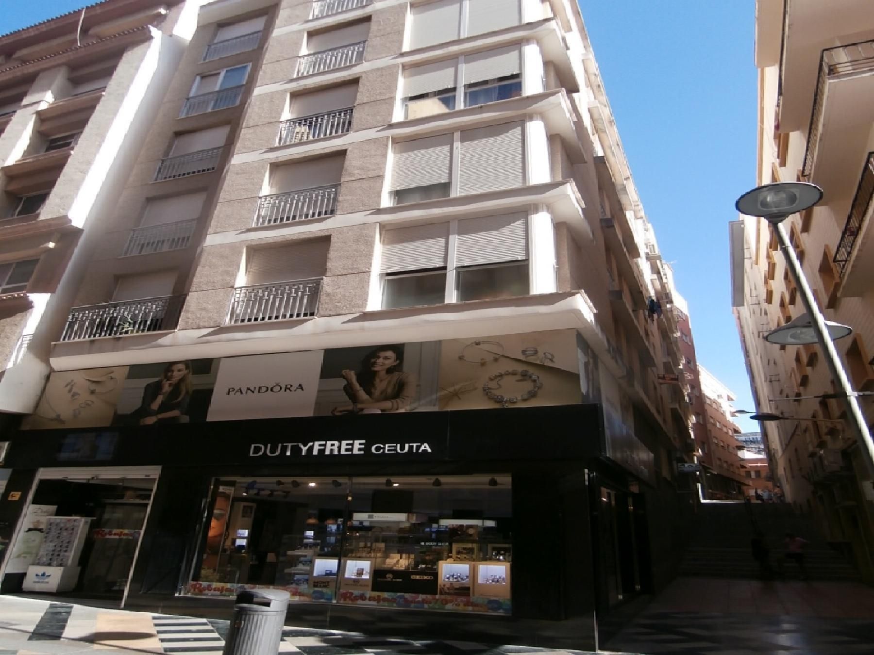 Exterior view of Flat for sale in  Ceuta Capital