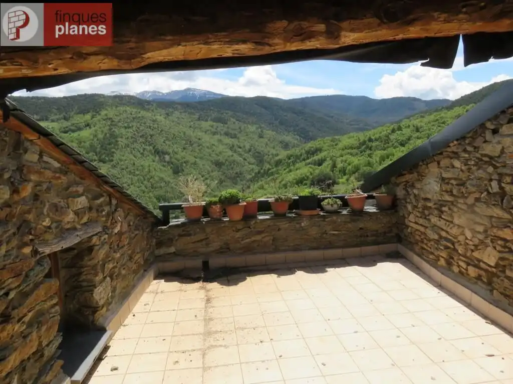 Terrassa de Finca rústica en venda en Alàs I Cerc