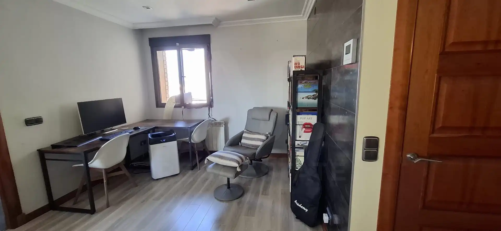 Flat for rent in León Capital   with Heating