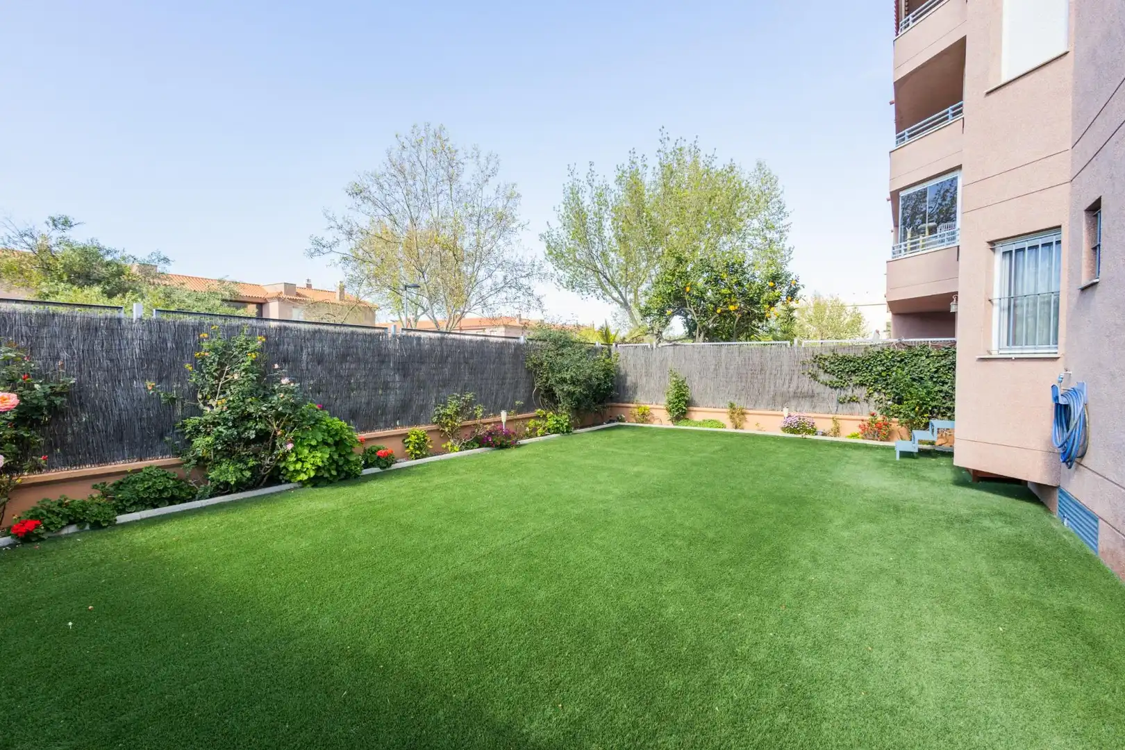 Garden of Flat for sale in Sanlúcar de Barrameda  with Heating, Private garden and Terrace