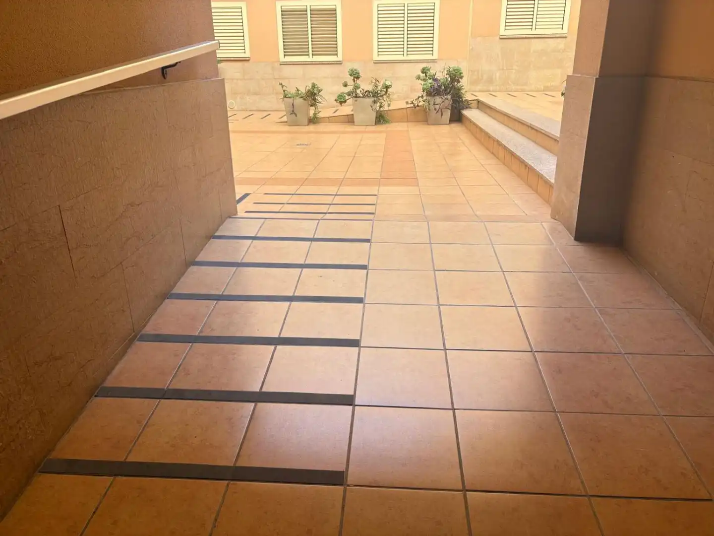 Terrasse von Wohnung zum Verkauf in Esparreguera mit Heizung und Balkon