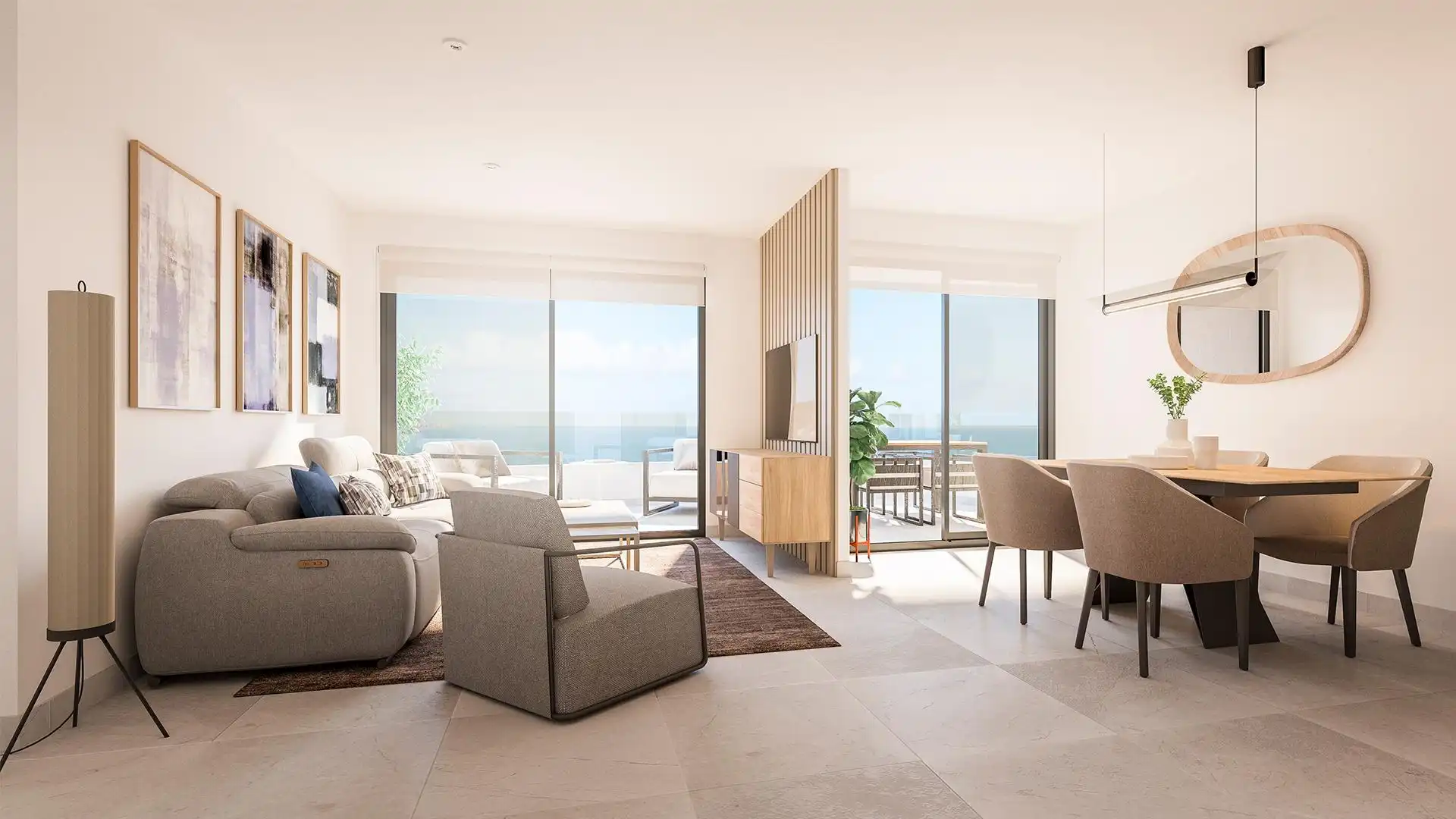 Apartamento con piscina en venta en Playa del Acequión, Náufragos y Rocío del Mar, imagen 3