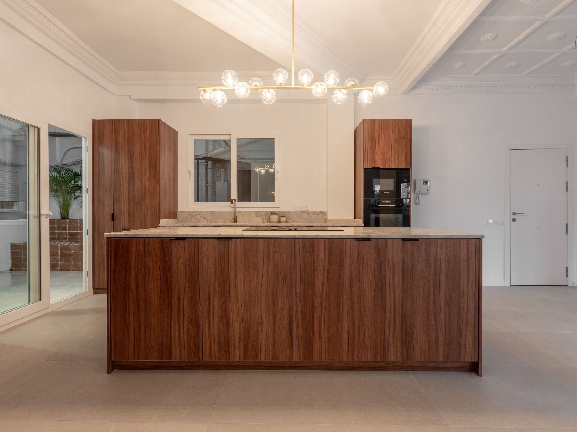 Cocina de Piso en venta en  Valencia Capital con Aire acondicionado