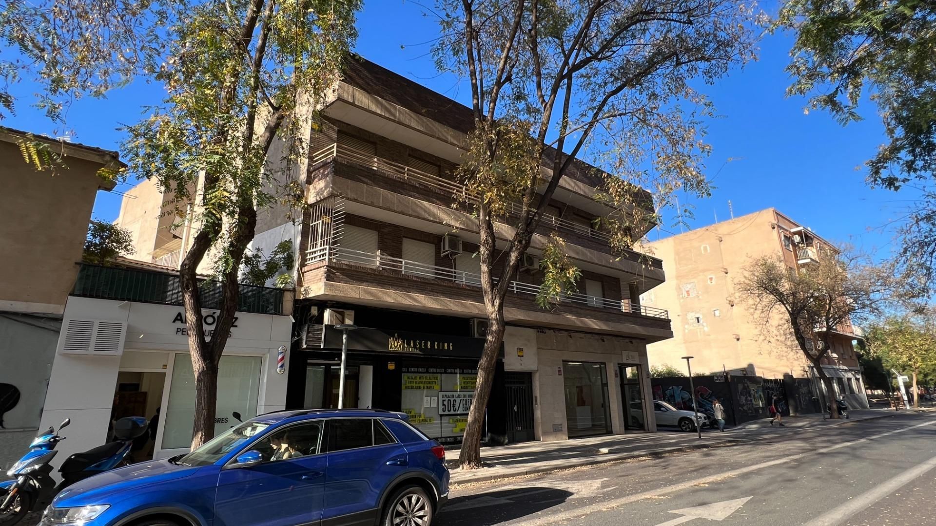 Vista exterior de Edifici en venda en  Murcia Capital