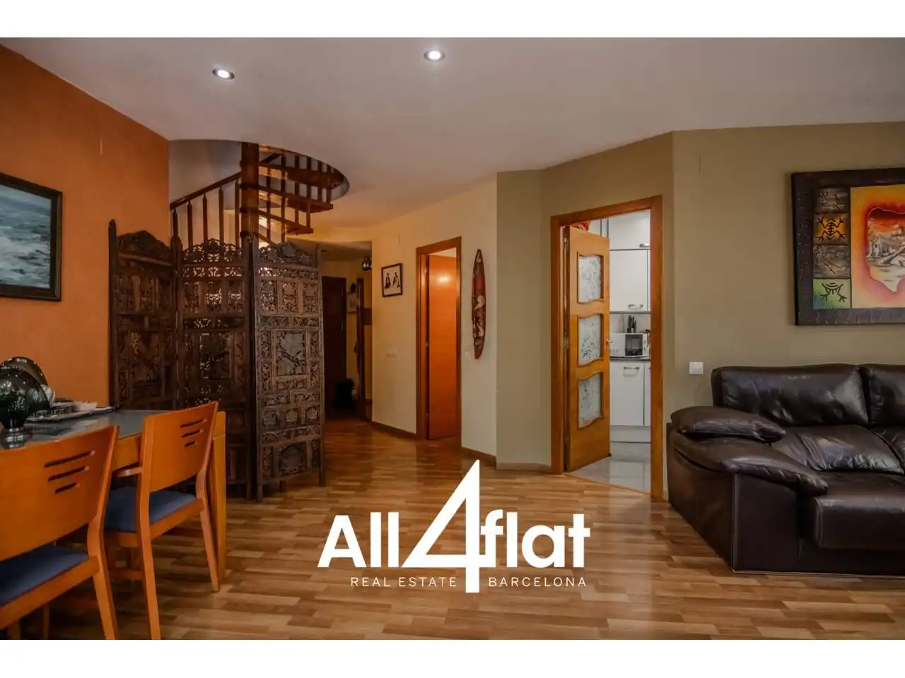 Duplexes for rent in Barcelona  with Air Conditioner, Heating and Terrace