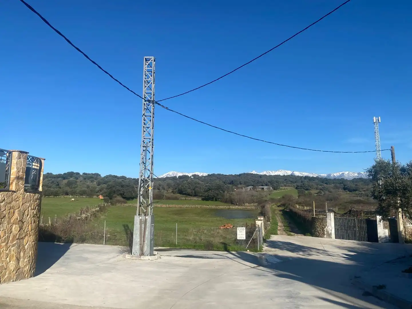 Parkplatz von Grundstücke zum Verkauf in Parrillas