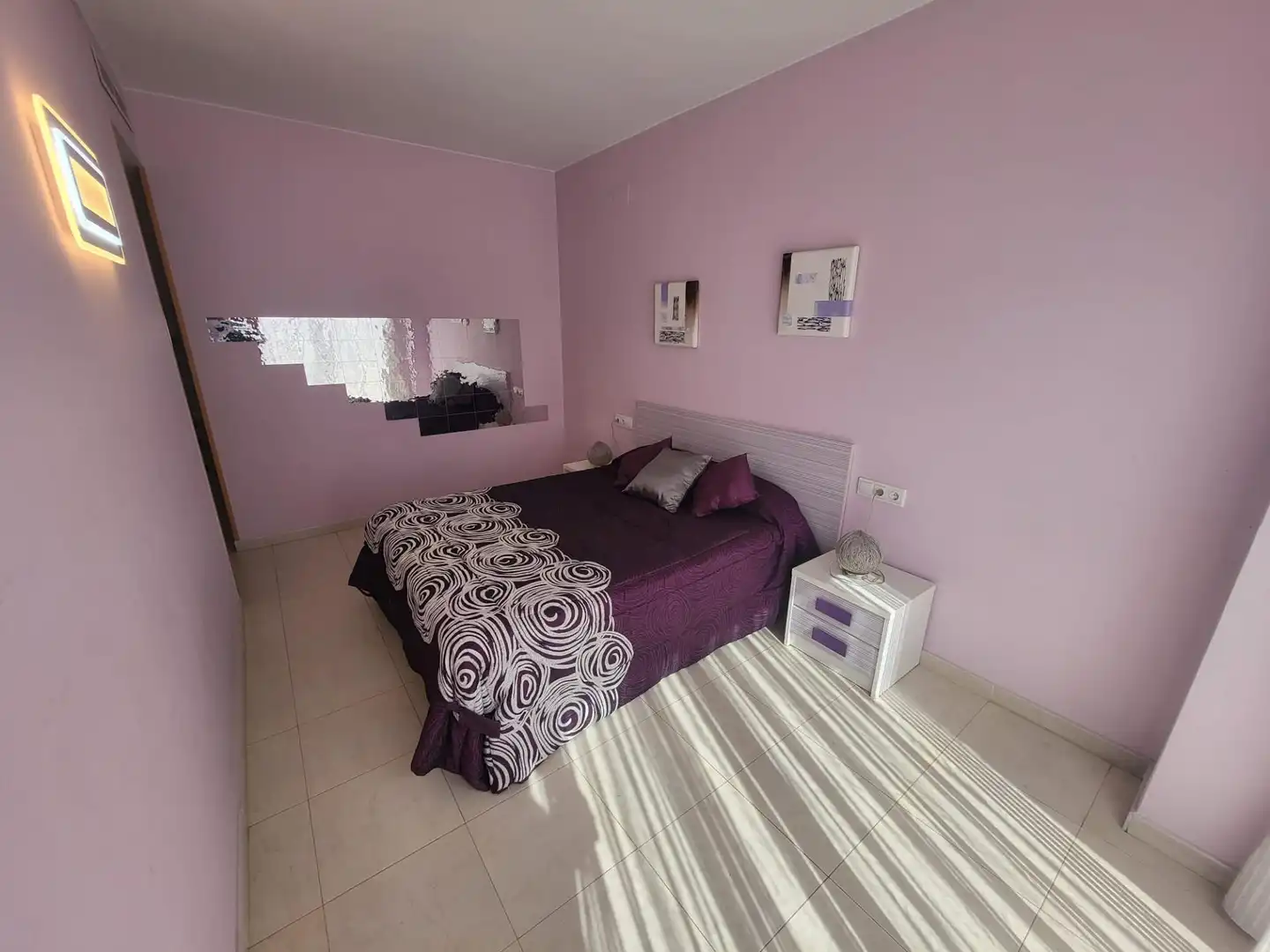 Schlafzimmer von Erdgeschoss zum Verkauf in Salou mit Klimaanlage, Heizung und Terrasse