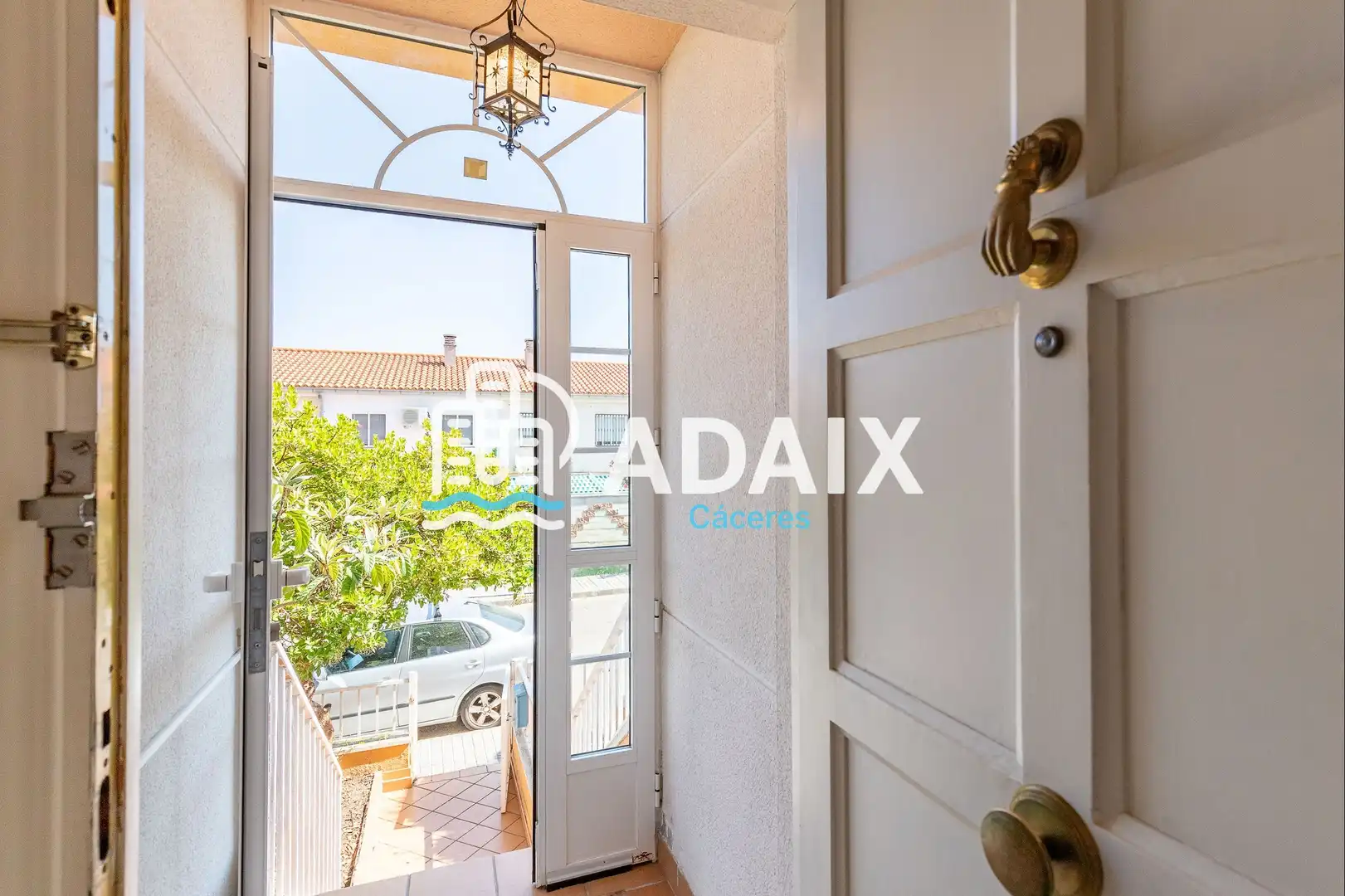 Exterior view of Houses for sale in Cáceres  with Air Conditioner, Heating and Terrace