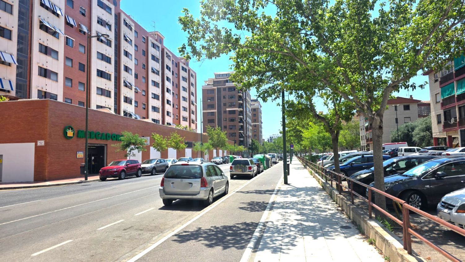 Vista exterior de Pis en venda en Castellón de la Plana / Castelló de la Plana amb Aire condicionat i Balcó