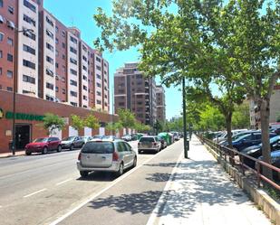 Exterior view of Flat for sale in Castellón de la Plana / Castelló de la Plana  with Air Conditioner and Balcony