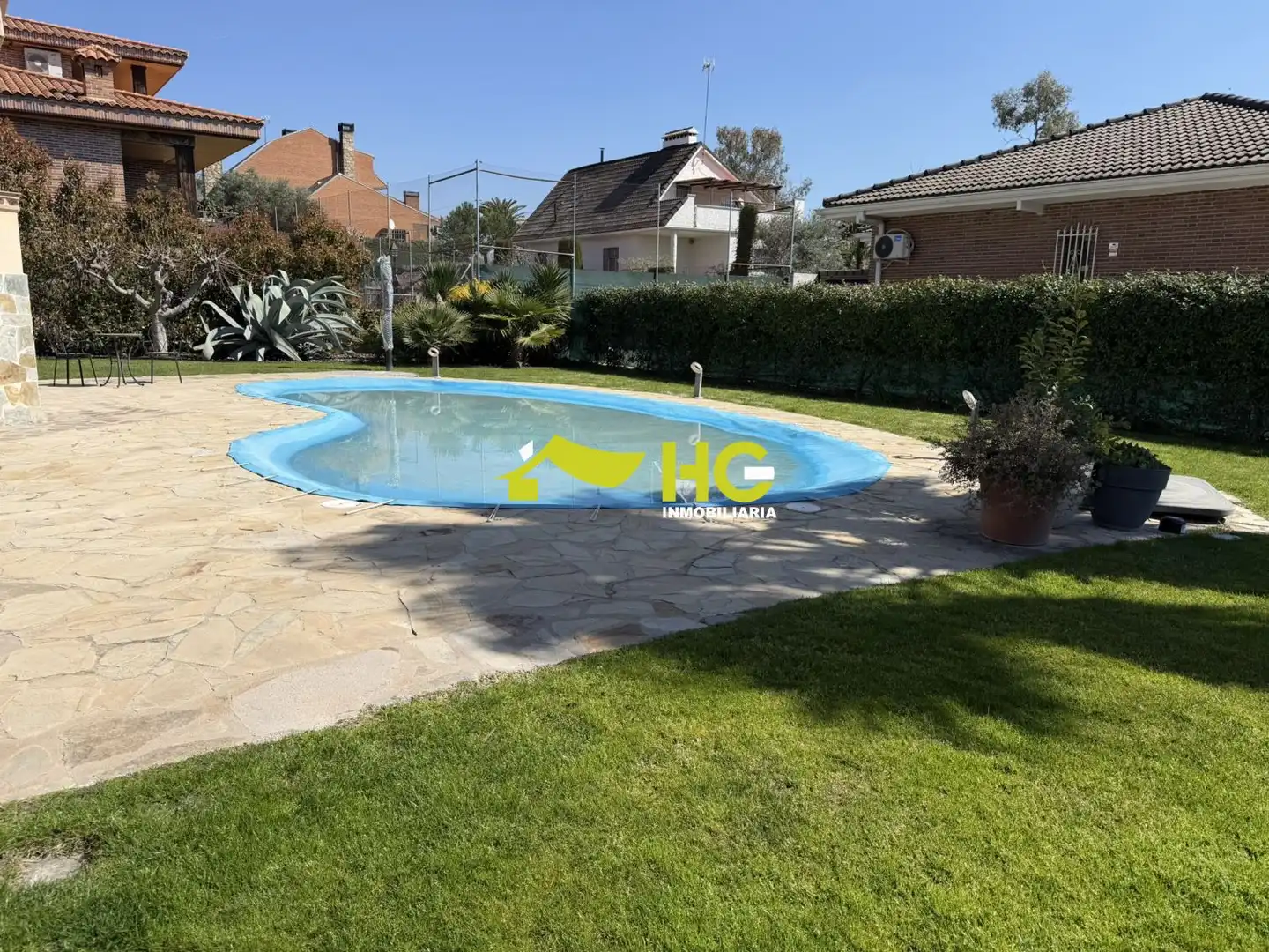 Piscina de Piso de alquiler en Villaviciosa de Odón con Aire acondicionado y Calefacción