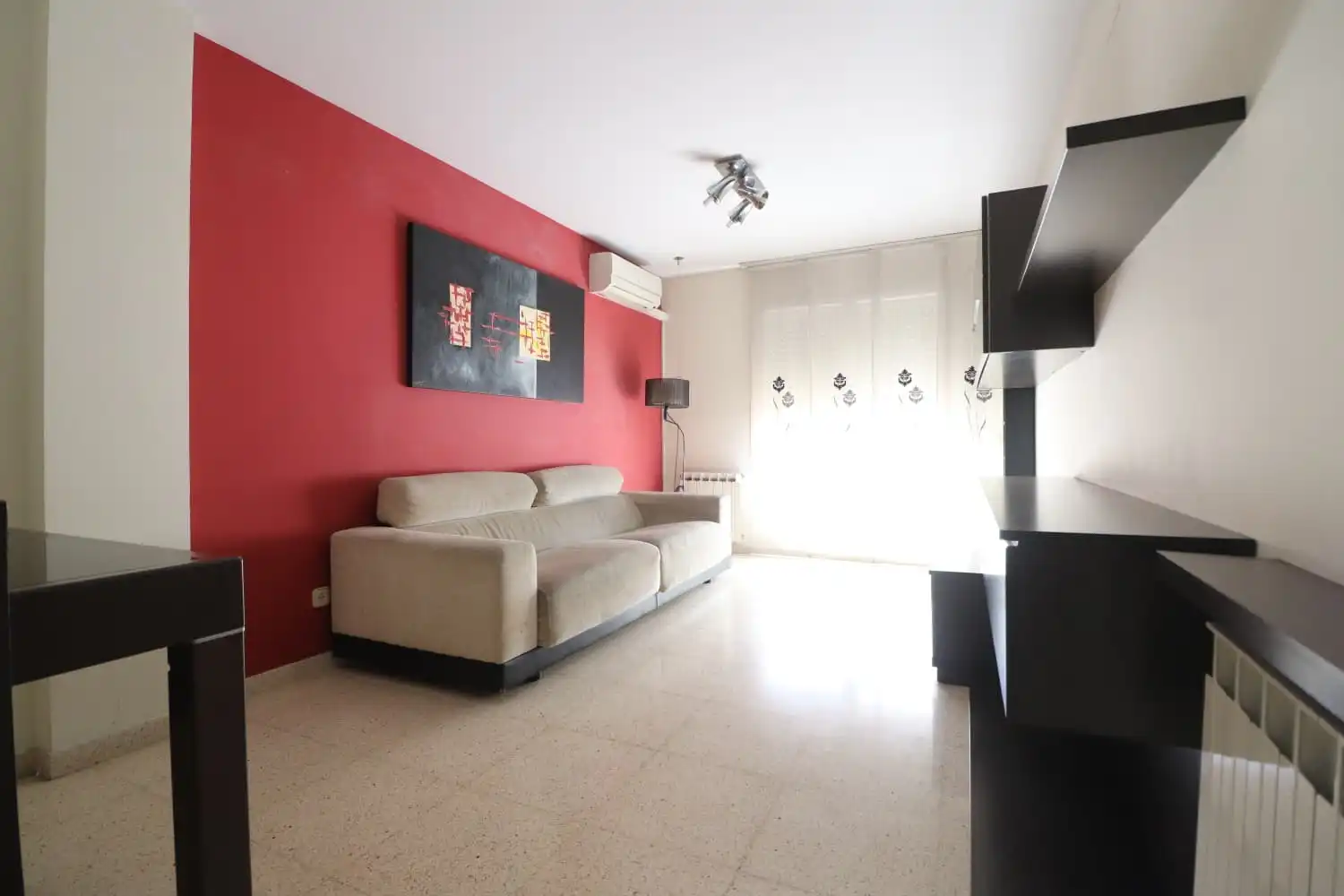 Living room of Flat for sale in Parets del Vallès  with Air Conditioner, Heating and Furnished