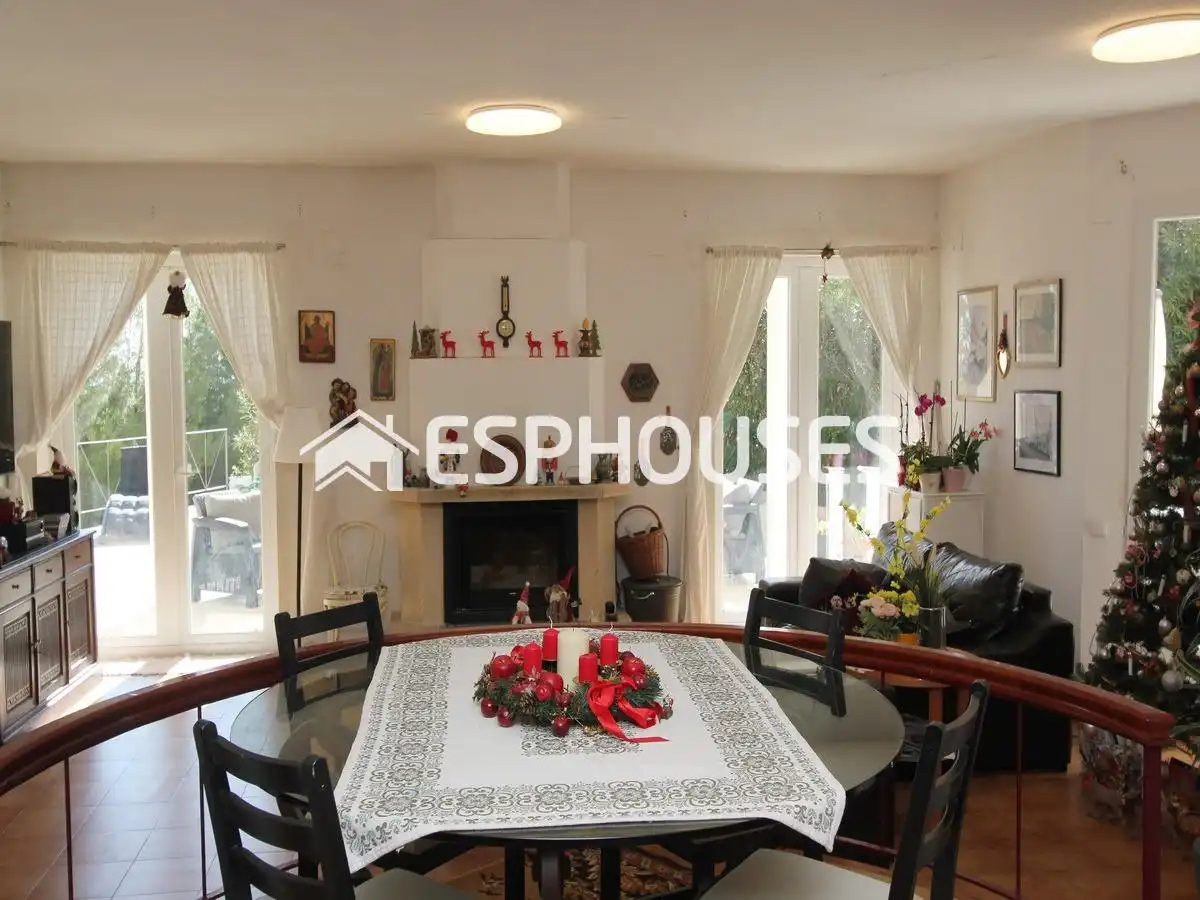 Sala de estar de Casa o chalet en venta en Altea con Aire acondicionado, Terraza y Piscina