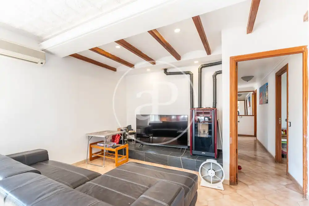 Sala d'estar de Casa o xalet en venda en  Palma de Mallorca amb Aire condicionat, Calefacció i Jardí privat