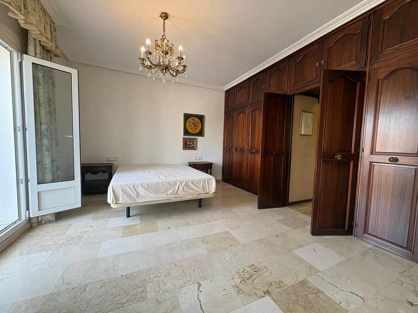 Bedroom of Houses for sale in Algeciras  with Air Conditioner, Private garden and Terrace
