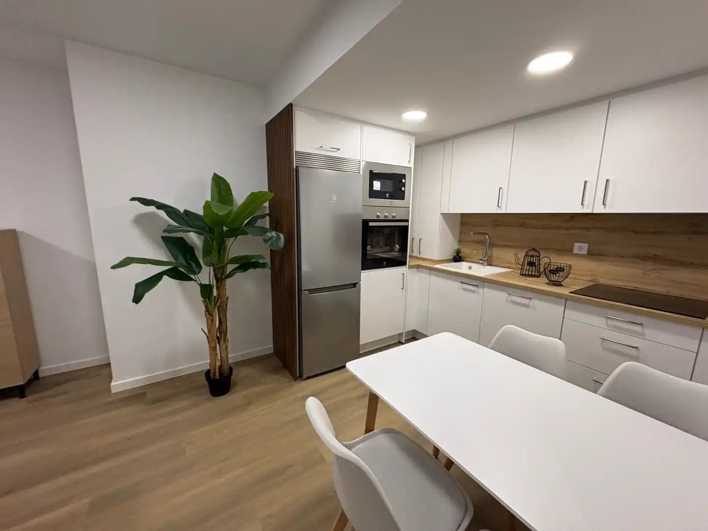 Kitchen of Flat for sale in Cedeira  with Storage room and Furnished
