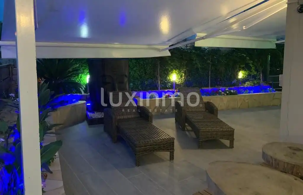 Terrasse von Erdgeschoss zum Verkauf in Eivissa mit Klimaanlage, Privatgarten und Terrasse