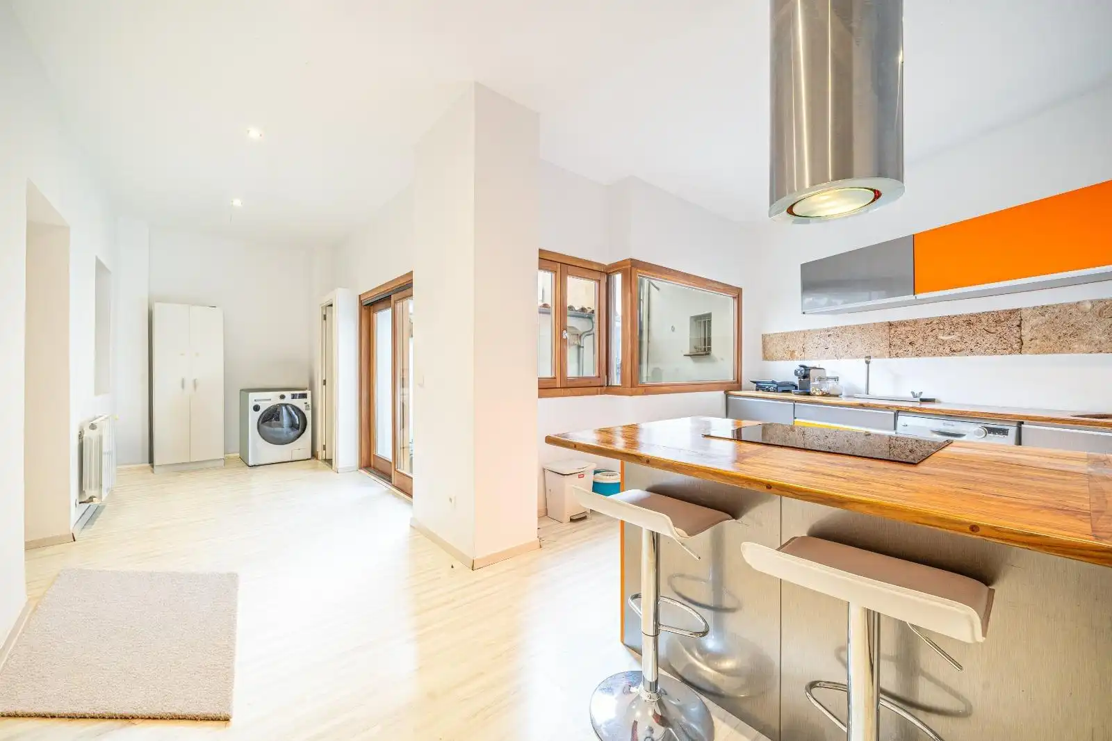 Cuina de Planta baixa en venda en  Palma de Mallorca amb Aire condicionat, Calefacció i Terrassa
