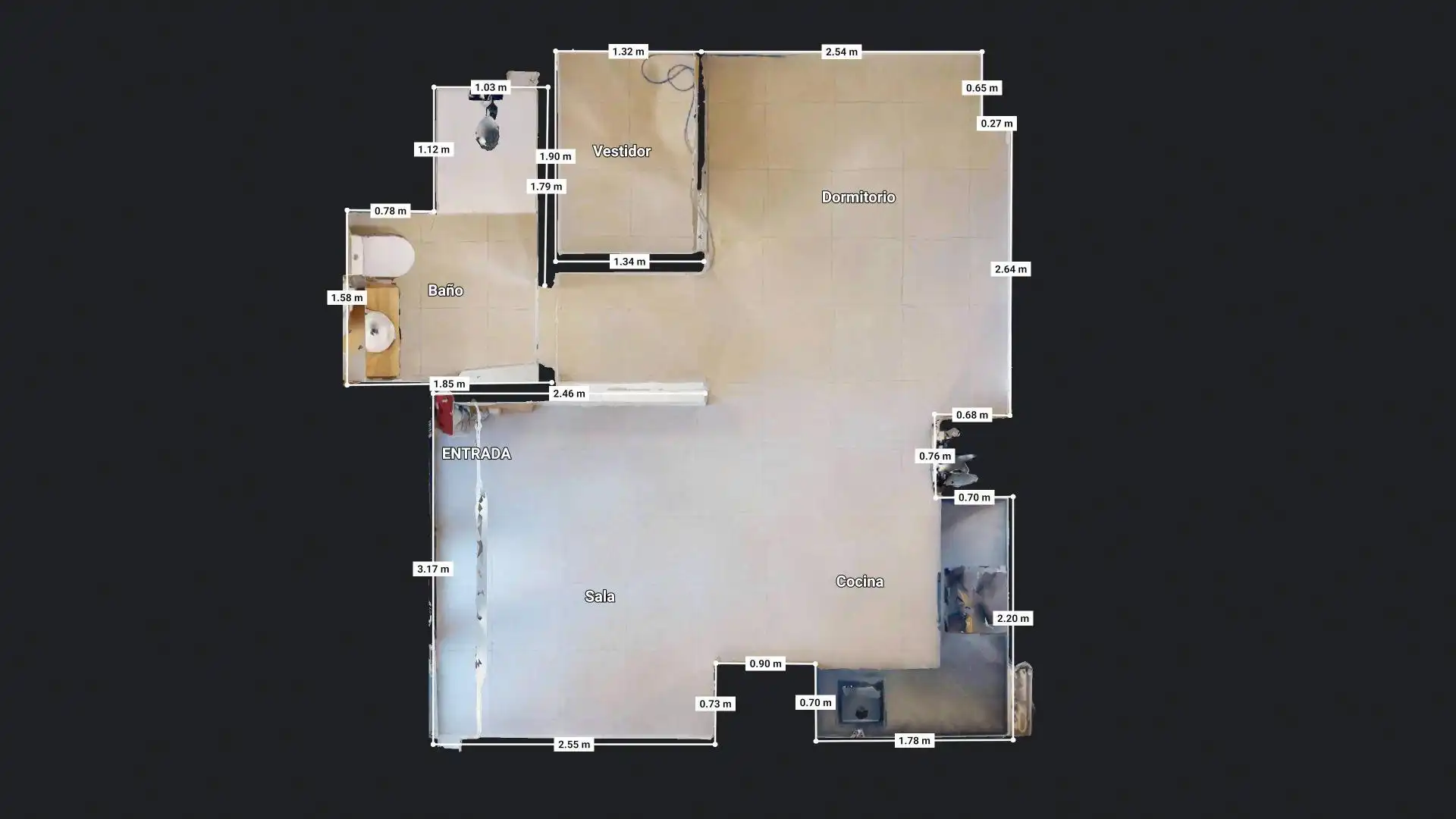 Estudio en venta en Santa Cruz de Tenerife