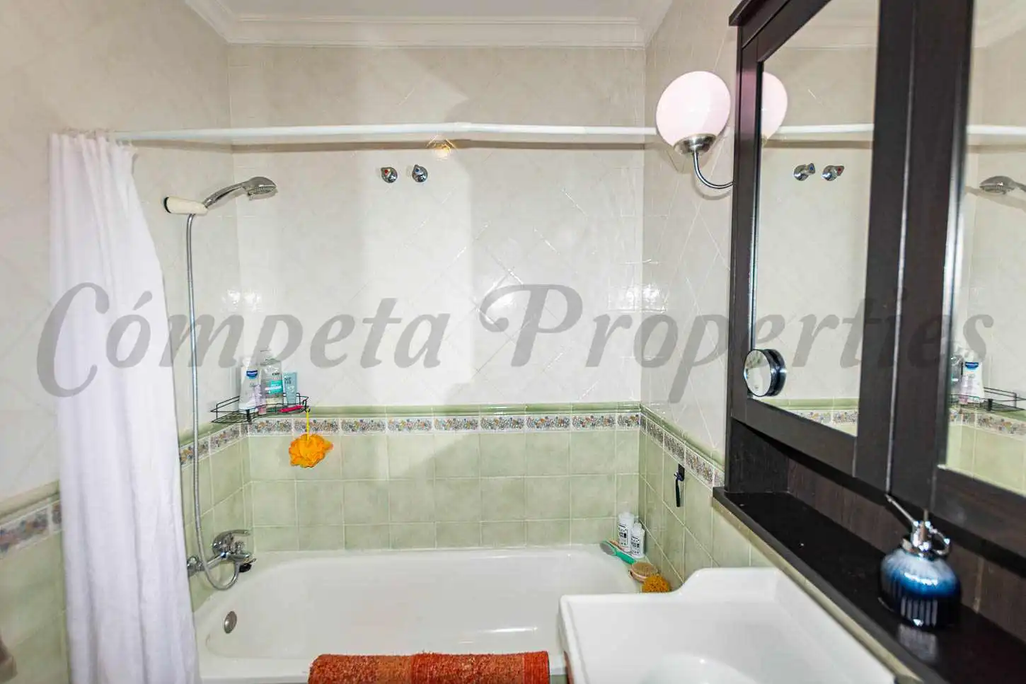 Bathroom of Apartments for sale in Frigiliana  with Furnished and Balcony