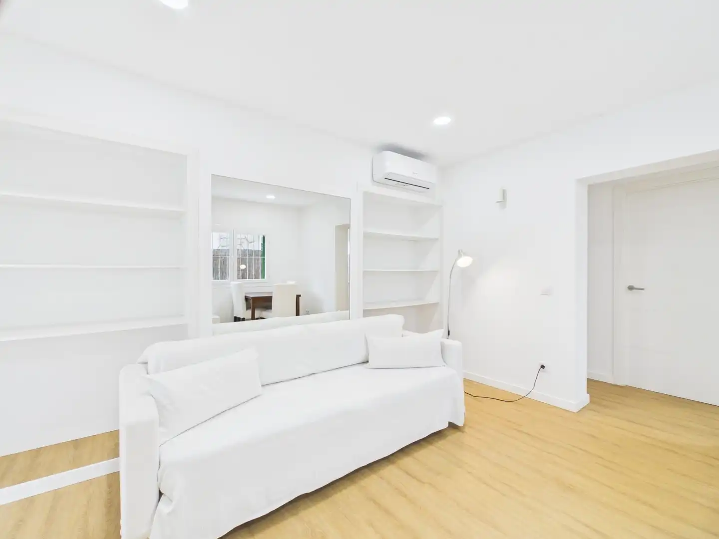 Wohnzimmer von Erdgeschoss zur Miete in  Palma de Mallorca mit Möbliert