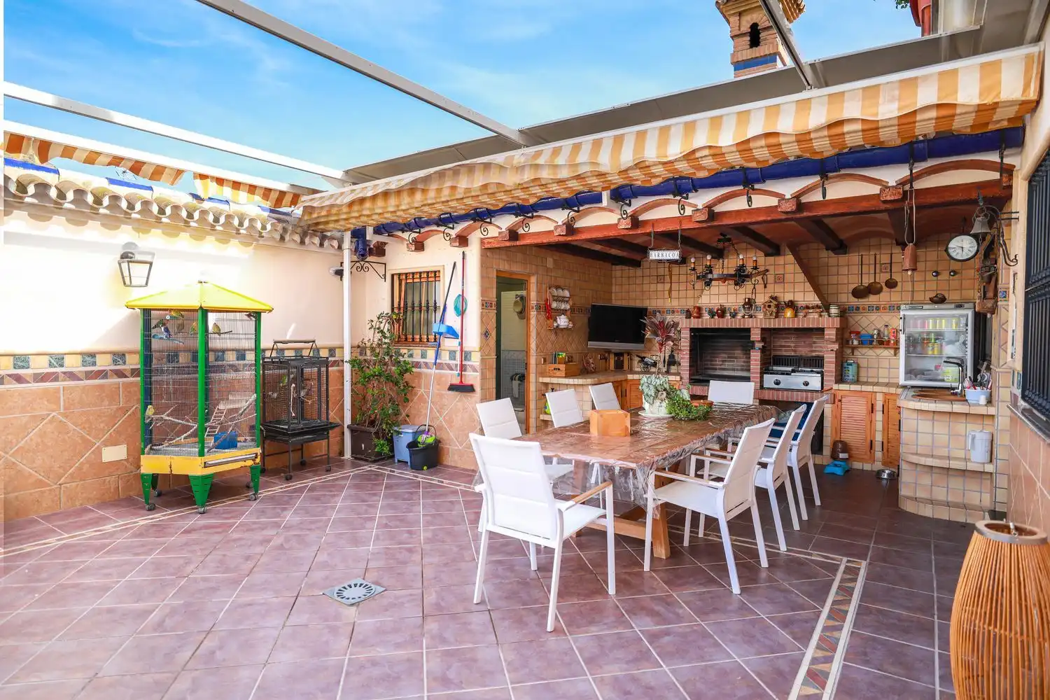 Terraza de Casa o chalet en venta en Pizarra con Aire acondicionado, Calefacción y Jardín privado