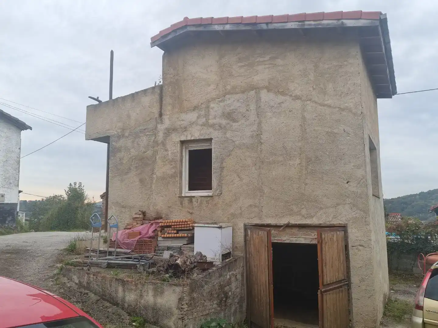 Vista exterior de Casa o chalet en venta en Langreo