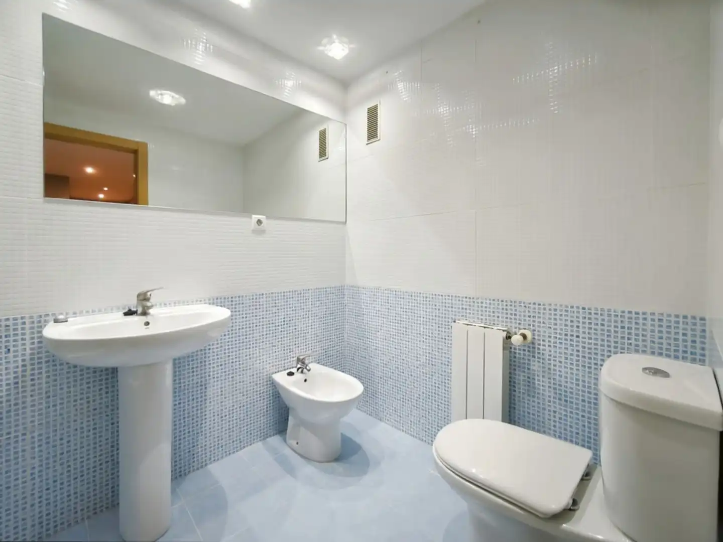 Bathroom of Flat for sale in Plaza Xúquer