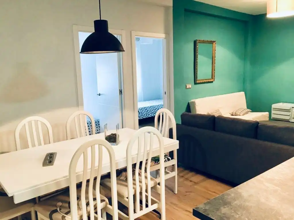 Comedor de Piso de alquiler en Valencia con Aire acondicionado, Calefacción y Parquet