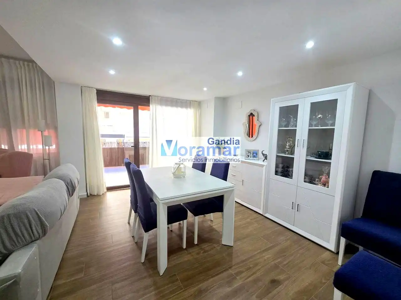 Apartamento de alquiler en Gandia con Aire acondicionado, Terraza y Amueblado