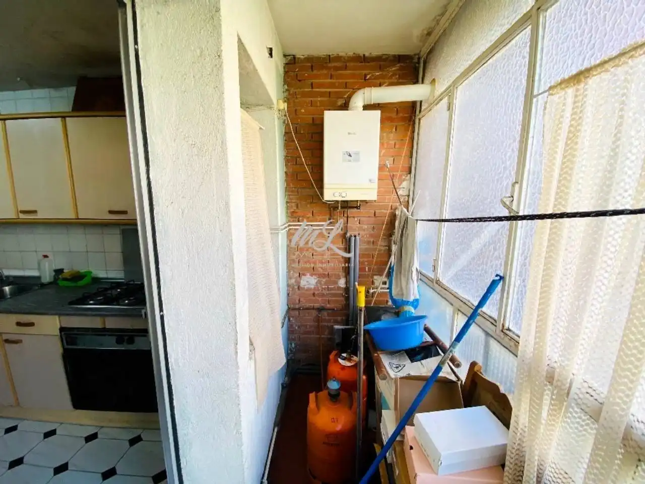 Terraza de Piso en venta en Toledo con Calefacción, Parquet y Terraza